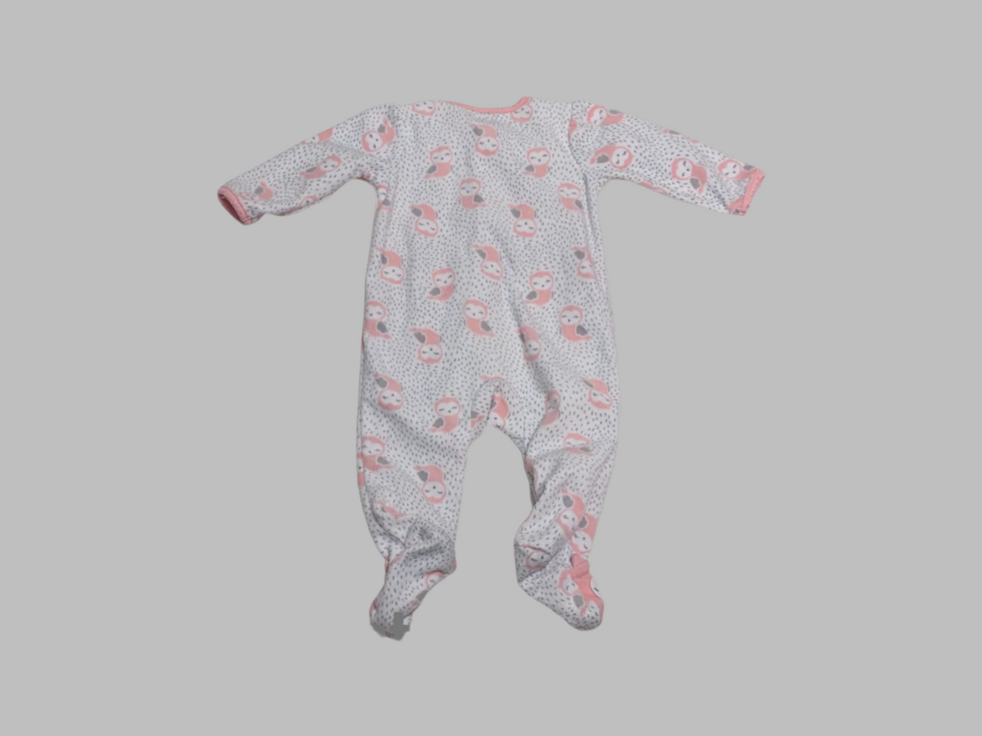 Child Of Mine Pink Owl Sleeper (6M)