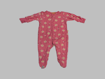 Osh Gosh Bigosh Pink Flamingo Sleeper (3-6M)