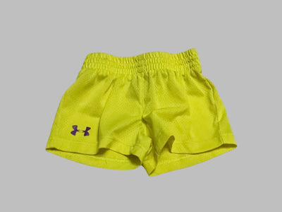 Yellow Under Armour Shorts (6-9M)