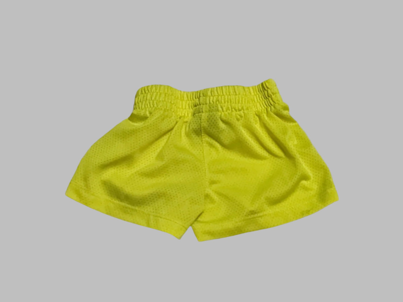 Yellow Under Armour Shorts (6-9M)