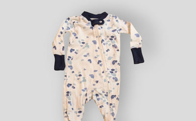 Burt's Bees Baby White Cloud Sleeper (NB)