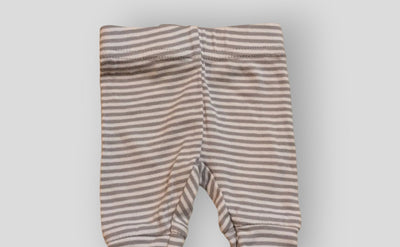 Carter's Brown Striped Pants (NB)