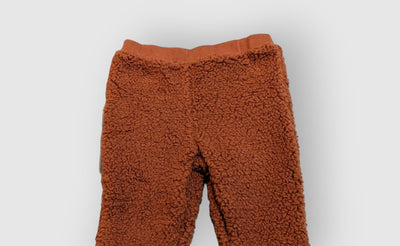 Carter's Brown Fluffy Pants (6M)