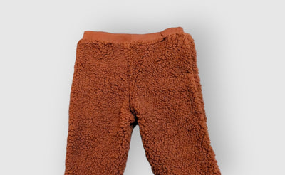 Carter's Brown Fluffy Pants (6M)