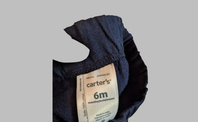 Carter's Blue Stretchy Pants (6M)