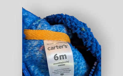 Carter's Blue Fluffy Sweater (6m)