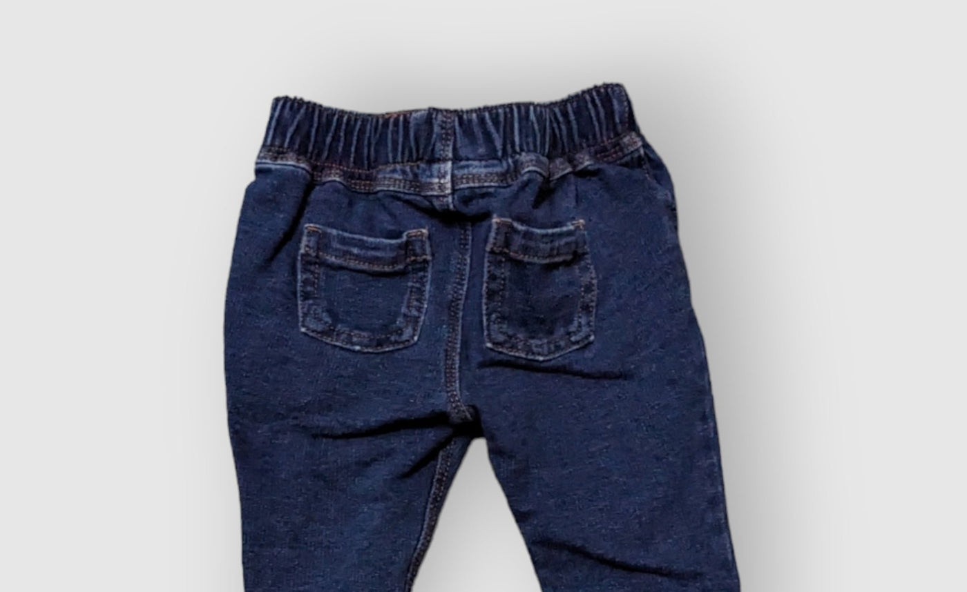 Cat & Jack Stretchy Jean Pants (3M)