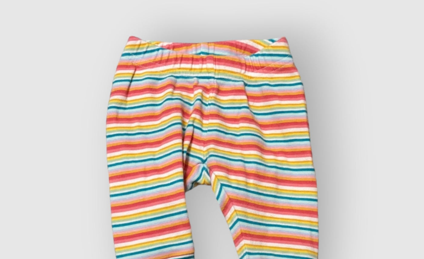 Gymboree Rainbow Stretchy Pants (3M)