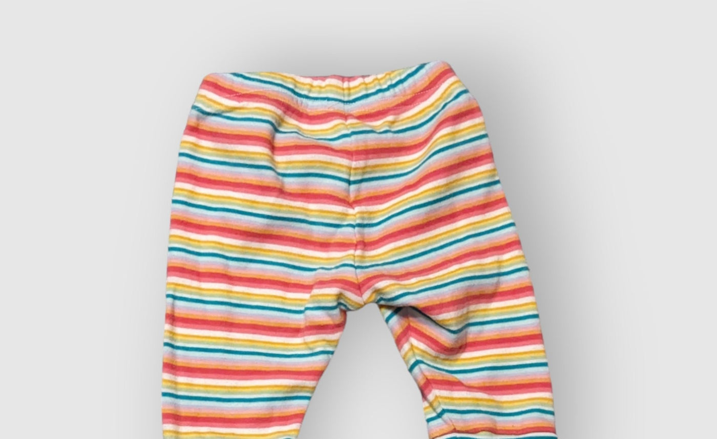 Gymboree Rainbow Stretchy Pants (3M)