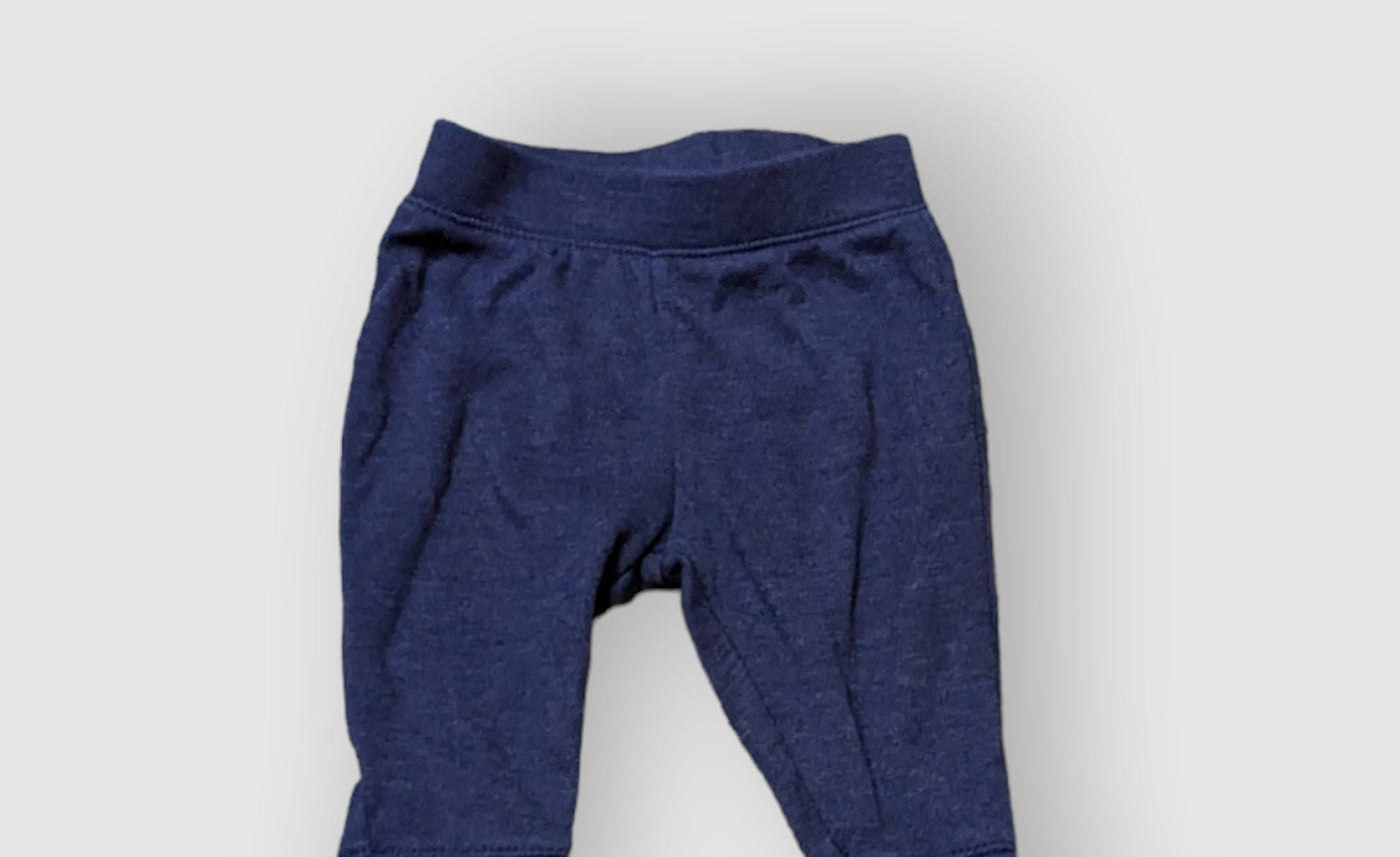 Cloud Island Blue Stretchy Pants (3M)