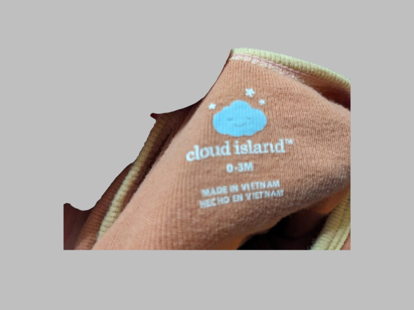 Cloud Island Orange Sleeper (3M)