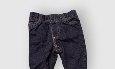 Carter's Blue Jean Stretchy Pants (3M)