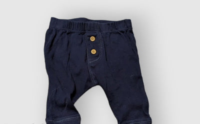 Carter's Dark Blue Button Pants (3M)