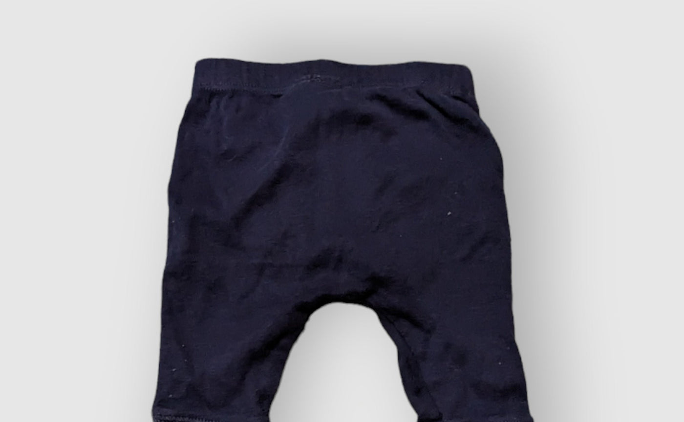 Carter's Dark Blue Button Pants (3M)