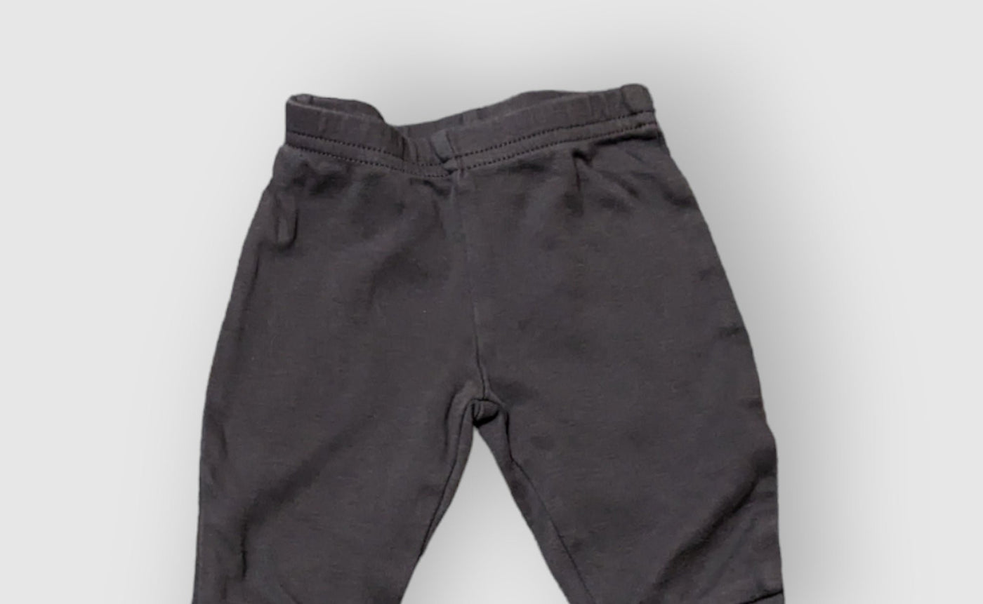 Child of Mine Grey Stretchy Pants (3M)