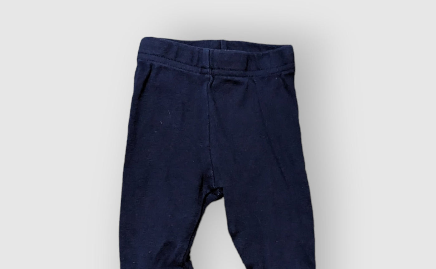 Just One You Blue Stretchy Pants (3M)