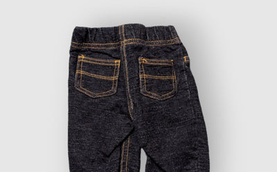 Carter's Black Jean Stretchy Pants (3M)