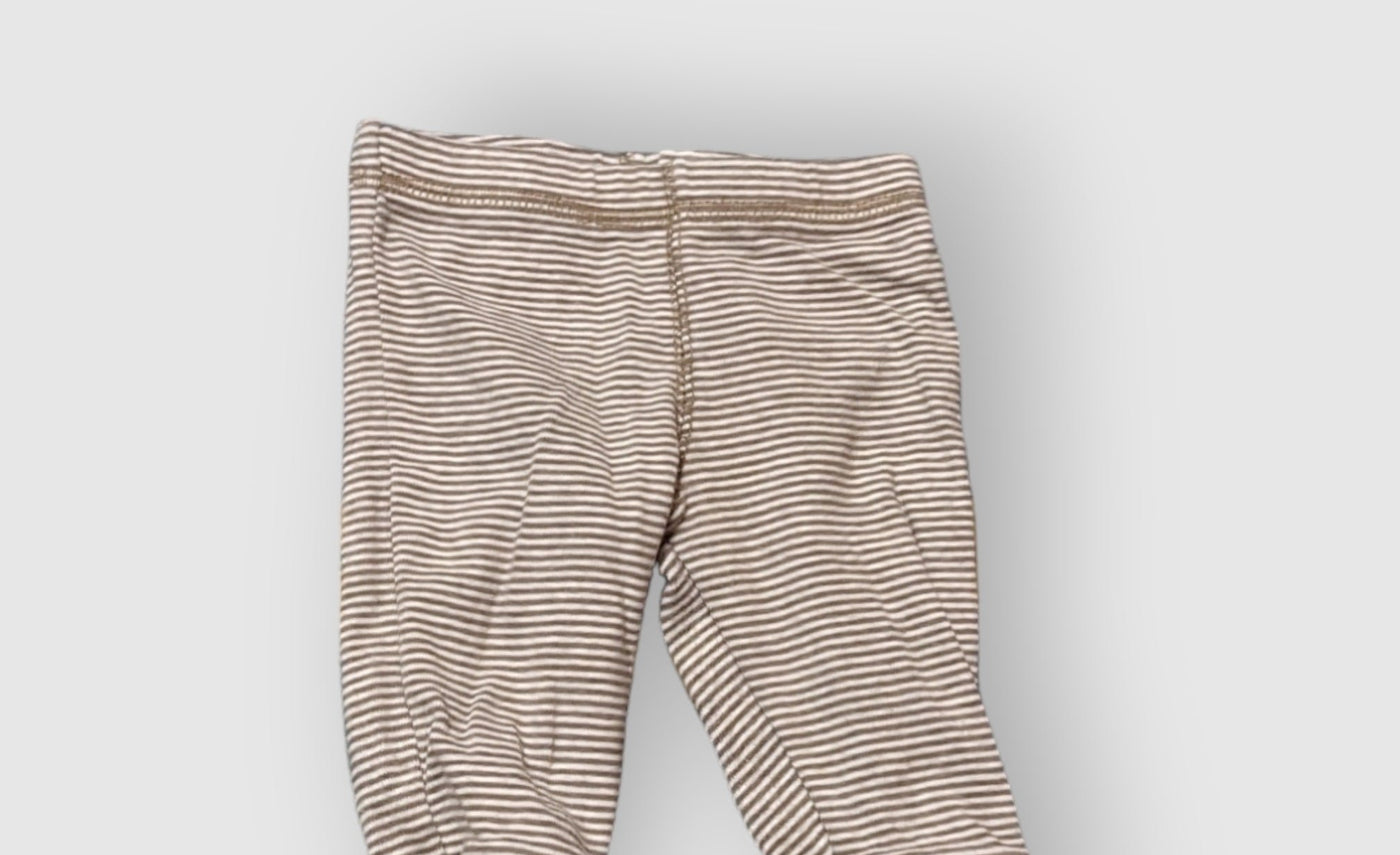 Carter's Tan Elephant Stretchy Pants (3M)