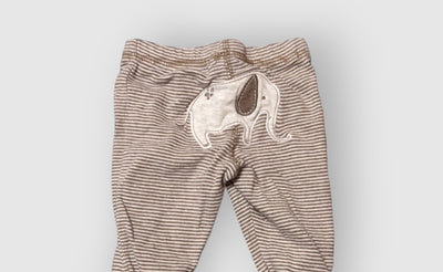 Carter's Tan Elephant Stretchy Pants (3M)