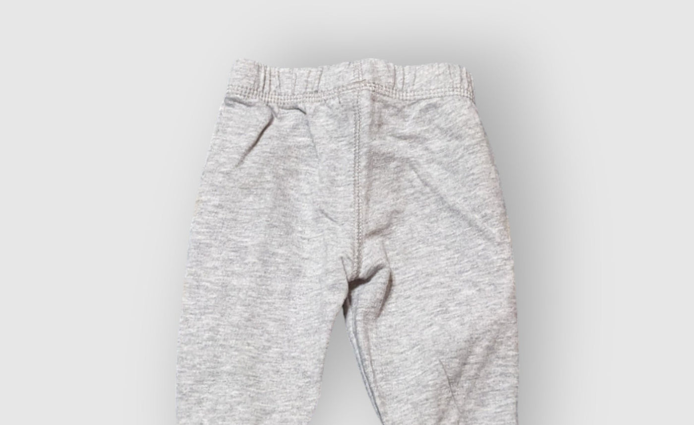 Carter's Grey Stretchy Pants (3M)