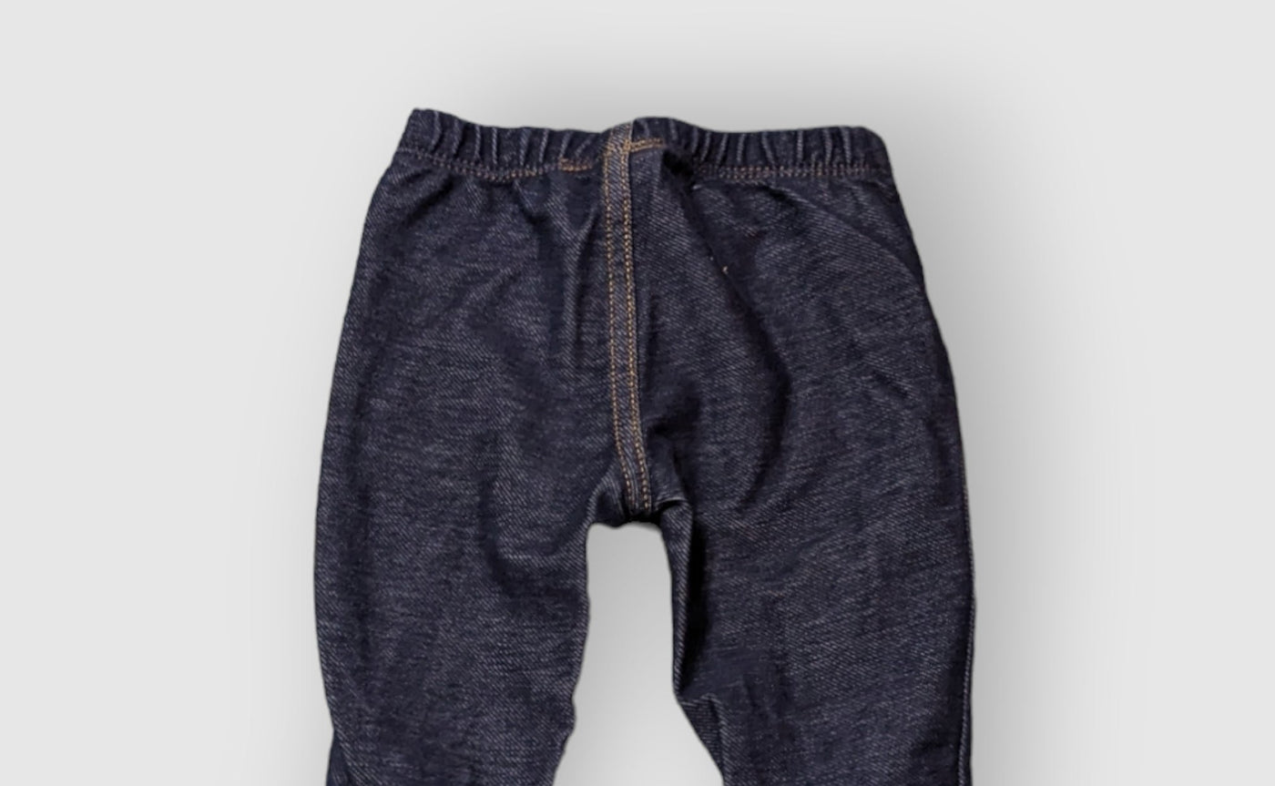 Carter's Black Stretchy Pants (3M)