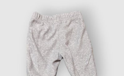 Just One You Fleece Grey Pants (3M)