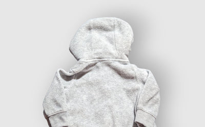 Carter's Grey Bear Full Zip Sweater (3M)