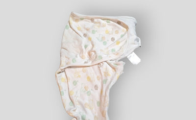 White Whinny the Pooh Sleep Wrap (0-3)