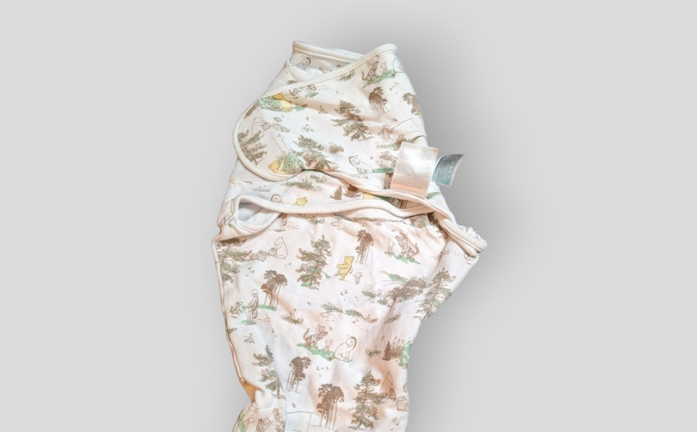 White Winnie the Pooh Sleep Sack (0-3)