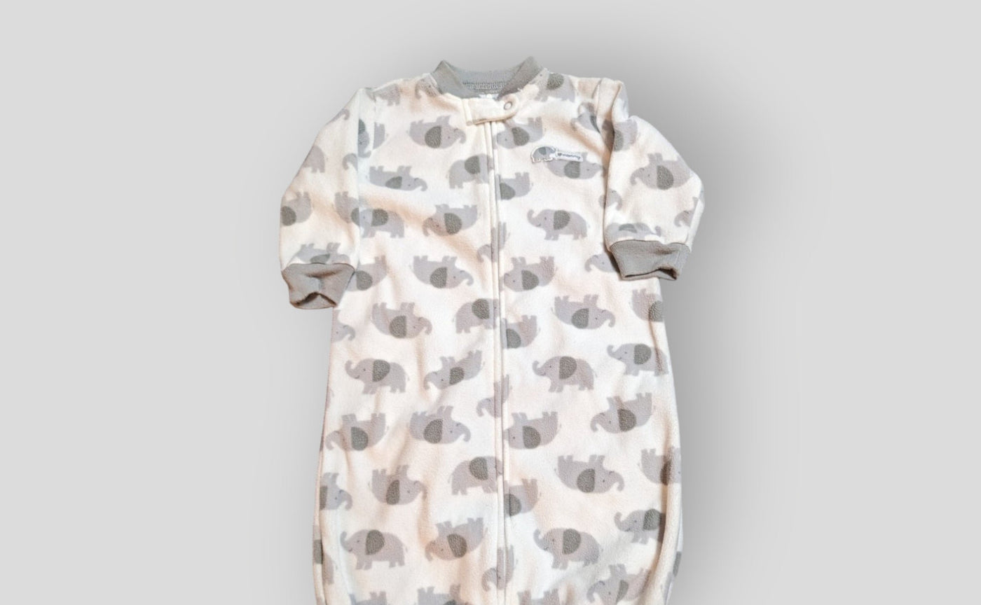 Carter's Grey Elephant Sleep Sack (OS)