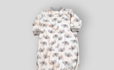 Carter's Grey Elephant Sleep Sack (OS)