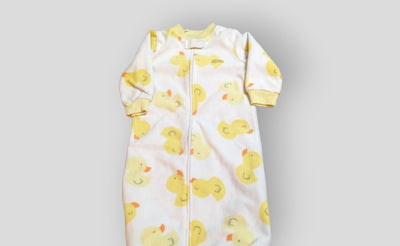 Yellow Ducky Sleep Sack (OS) (6M)