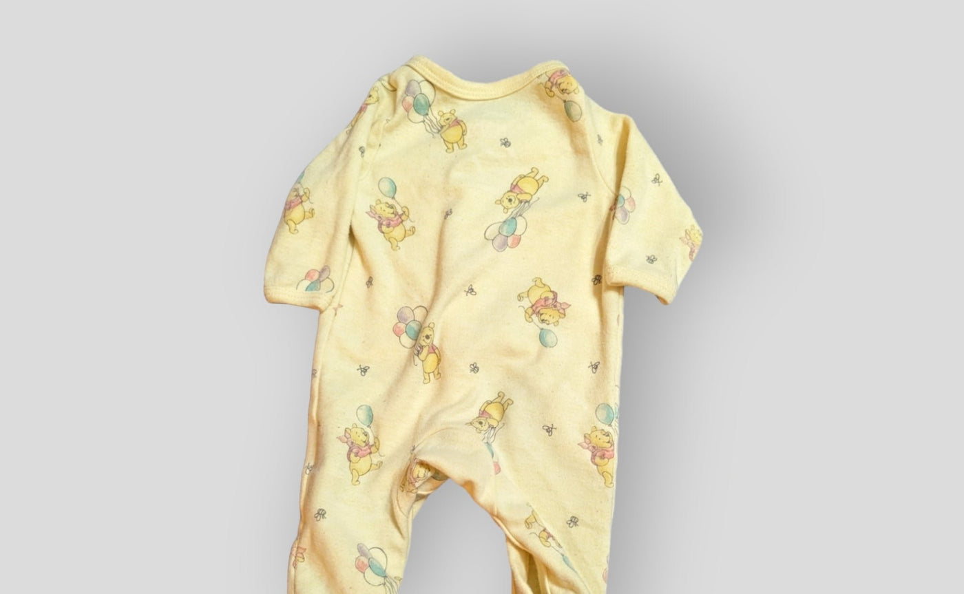 Yellow Winnie the Pooh Sleeper (NB)