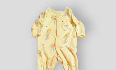 Yellow Winnie the Pooh Sleeper (NB)