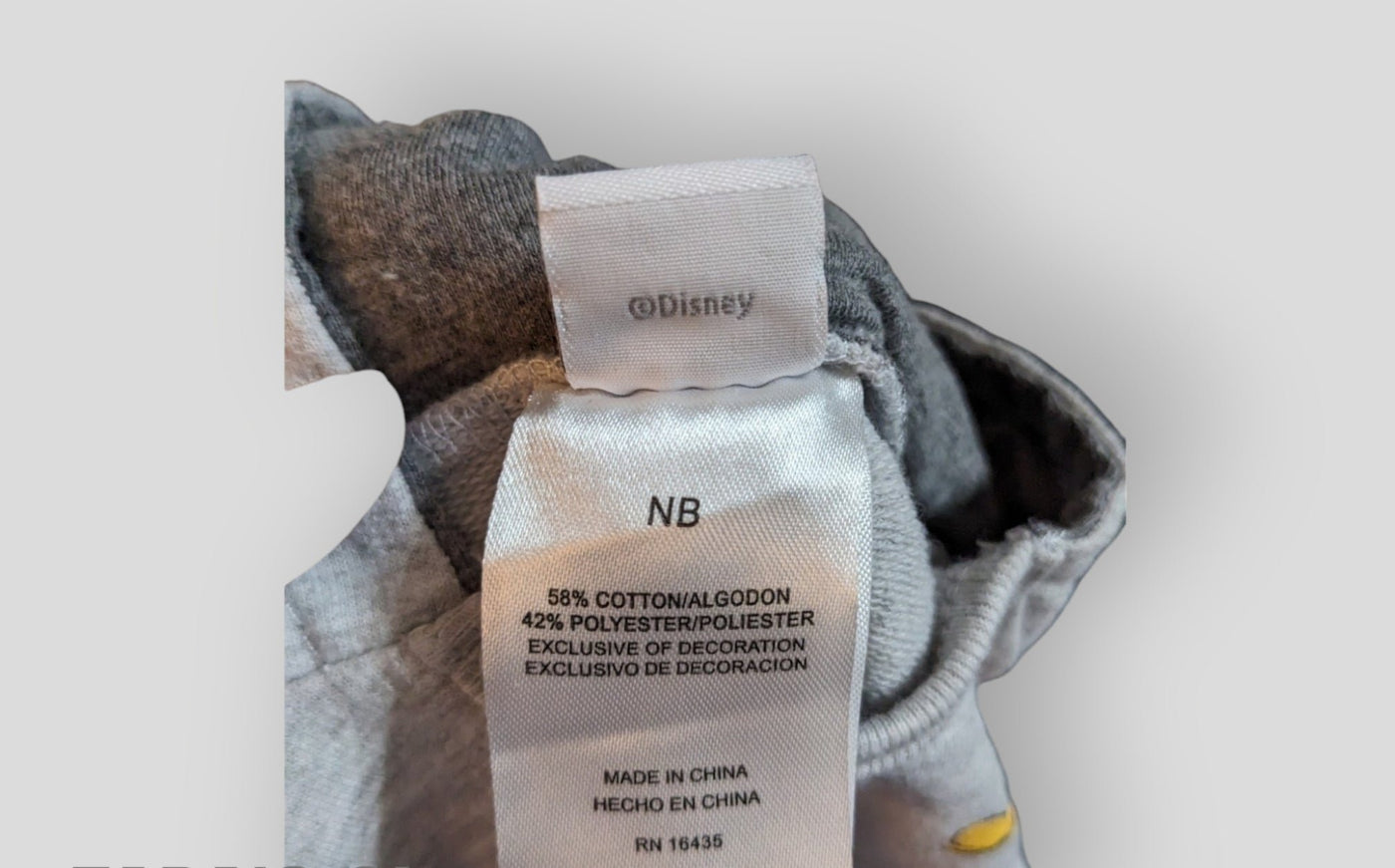 Disney Grey Mickey Mouse Sweater (NB)