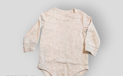 Grey Long Sleeve Onesie