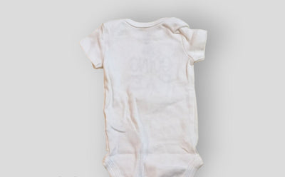 Just One You White "Going Places" Onesie (NB)