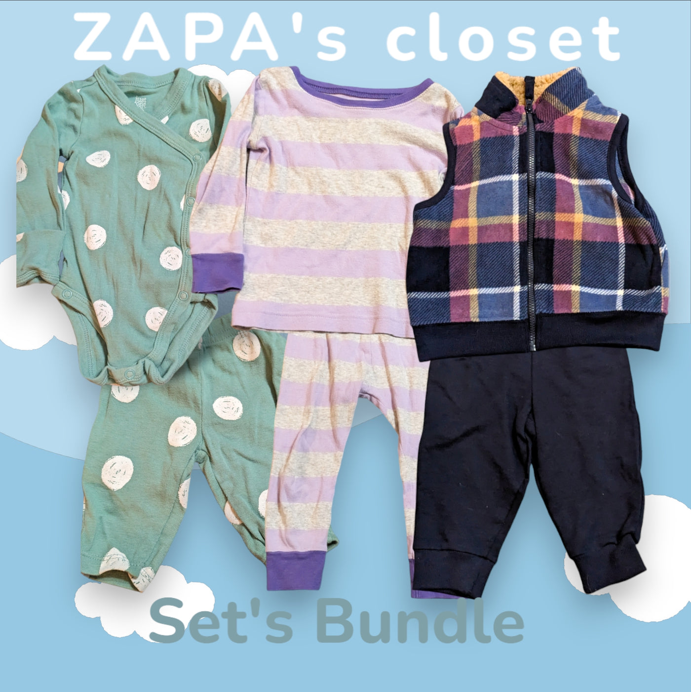 Outfit Bundle (Preemie- 24 Month)