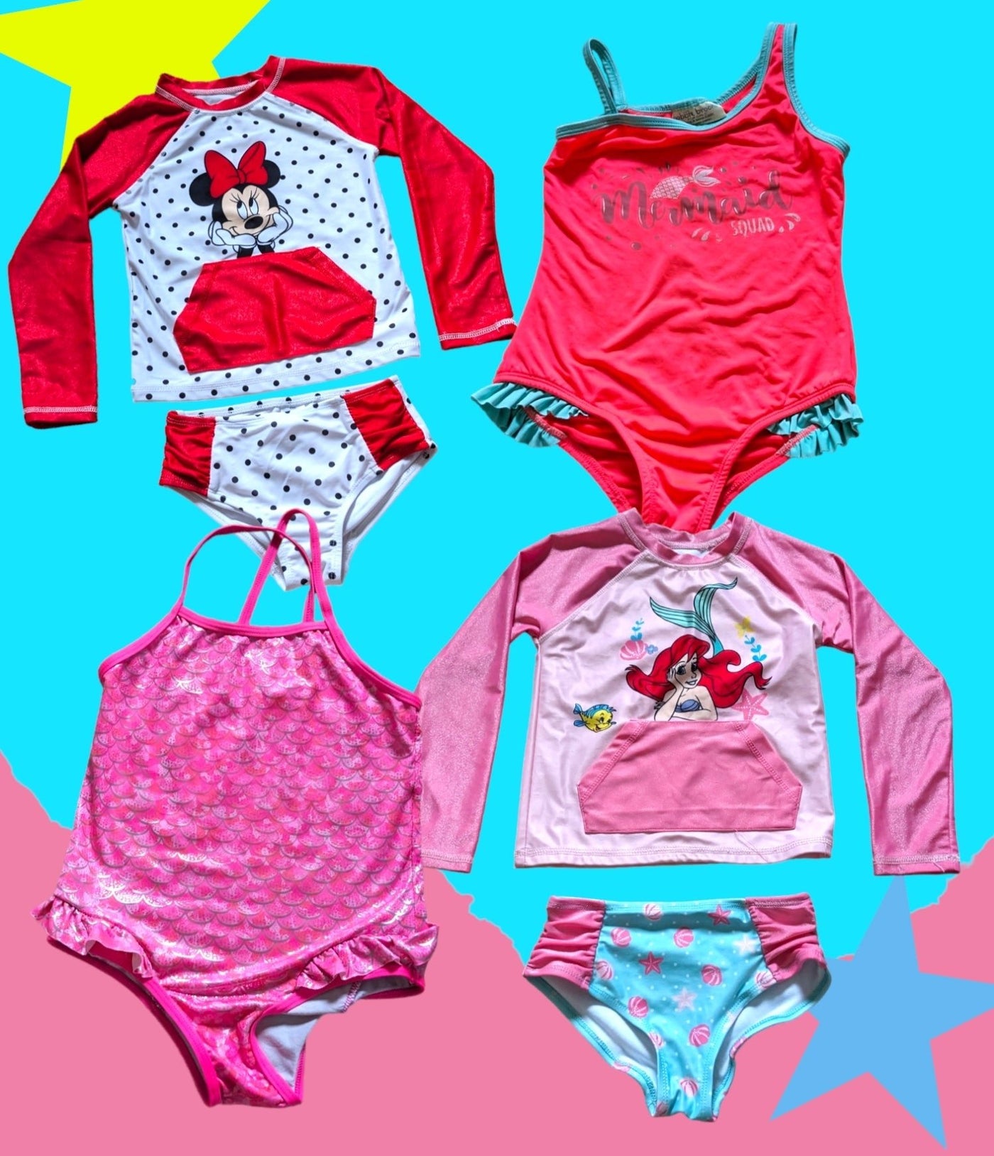 Summer Toddler Bundle (2T-5T)