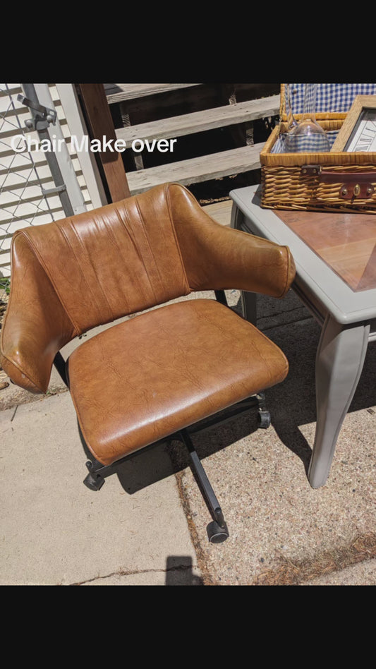 Mid-Century Modern Office Chair by Douglas Furniture Corporation