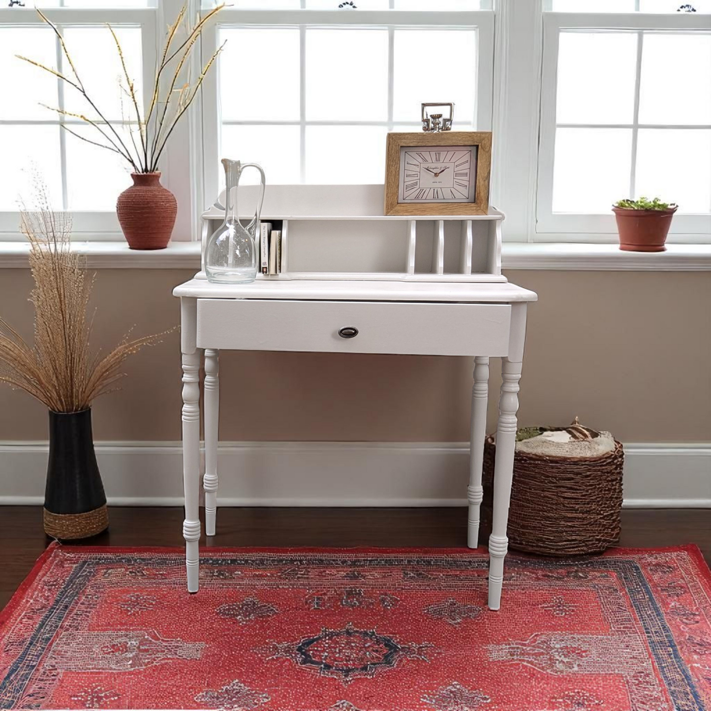 Vintage Writing Desk – Cottage Style| $200
