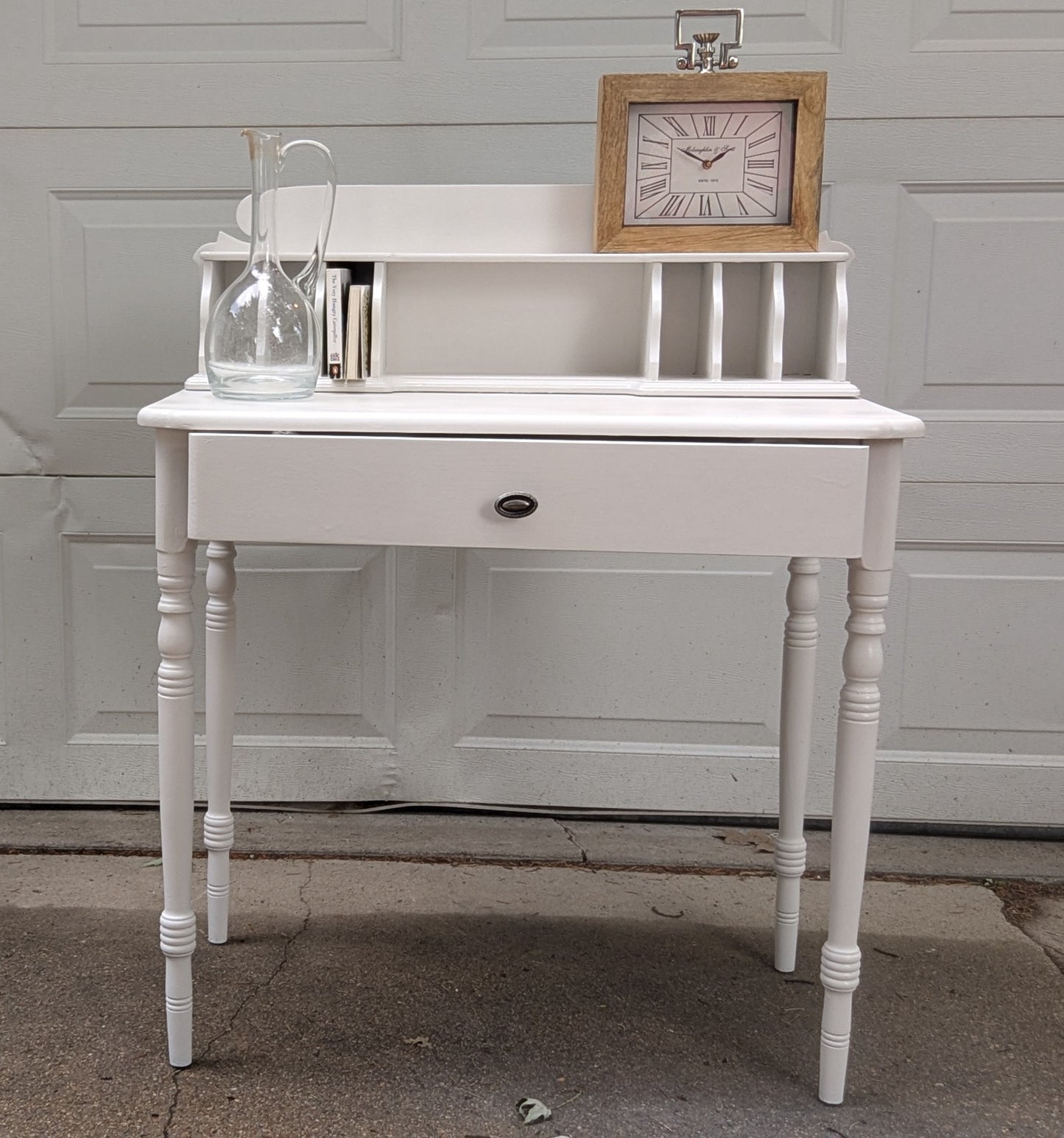 Vintage Writing Desk – Cottage Style| $200